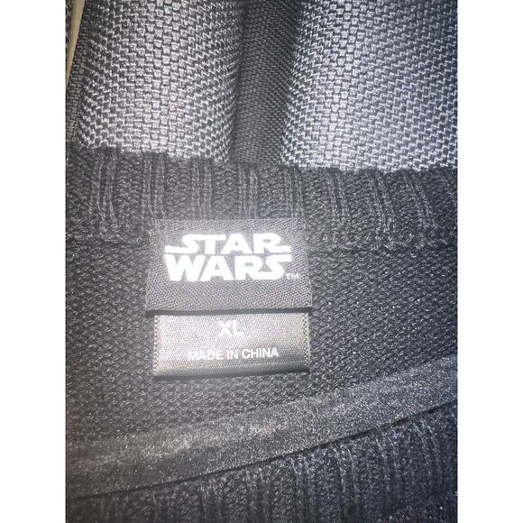 Ugly Christmas Sweater Xmas Size XL Star Wars - Picture 2 of 3